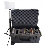 Kit De Luz / Reportero Datavideo Modular Dual Color Led 3 