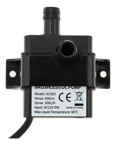 Microaceite De Agua Anself Ultra Quiet Mini Dc12 V 9 W Sin