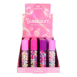 Kit Brilho Labial Infantil Bubblegum 4un Maria Pink Mp10038