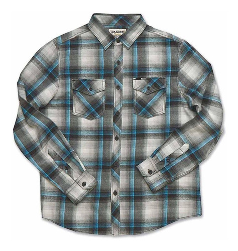 Camisa Leñadora Dakine Hombre Corte Snowboard, Frizada