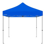 Gazebo 3x3m Aluminio Azul Kushiro Autoarmable Plegable