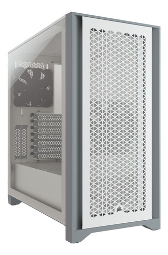 Gabinete Corsair 4000d Airflow Tg Mid-tower Atx 4 Bahias Usb