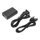 Para Ps Vita 1000 Charger, Adaptador De Corriente Alterna Y