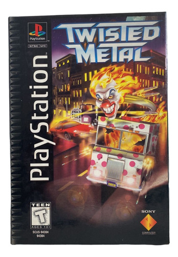 Videojuego Twisted Metal Para Ps1 Usado Playstation 1