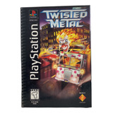 Videojuego Twisted Metal Para Ps1 Usado Playstation 1