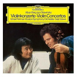 Stravinsky & Berg: Violin Concertos. Perlman, Ozawa 