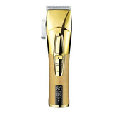 Cortador De Cabelo Kemei Profissional Km-5096  Dourado 110v/240v