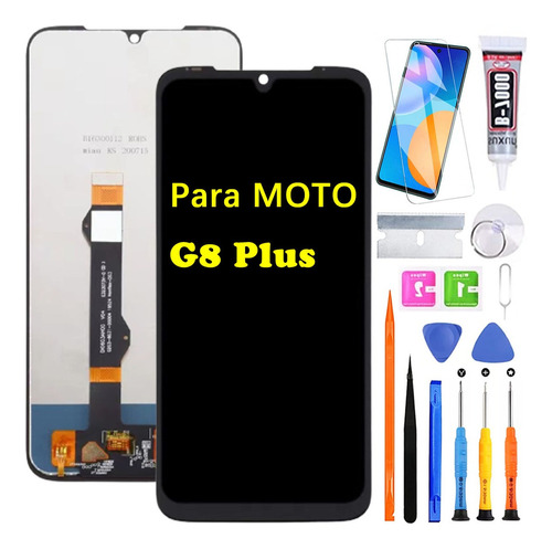 Pantalla Lcd Táctil Para Moto G8 Plus Original Xt2019