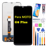 Pantalla Lcd Táctil Para Moto G8 Plus Original Xt2019