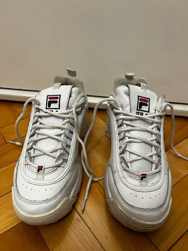 Zapatillas Disruptor Fila. Un Solo Uso 