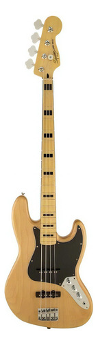 Bajo Squier Jazz Bass Vintage Modified 70s Natural