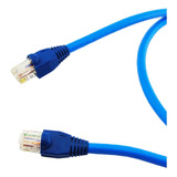 Cabo De Rede 1,5m Cat6 Furukawa Rj45 Azul Gigabit S. Veloz