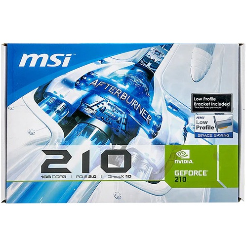 Tarjeta De Video Msi N210-md1g/d3