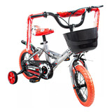 Bicicleta Infantil Vintage Rodado 12 Rueditas Baby Shopping 