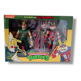 Tmnt Tortugas Ninja Neca Bugman Y Electrozapper Nickelodeon