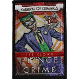 Batman Dc Comics Joker Patch