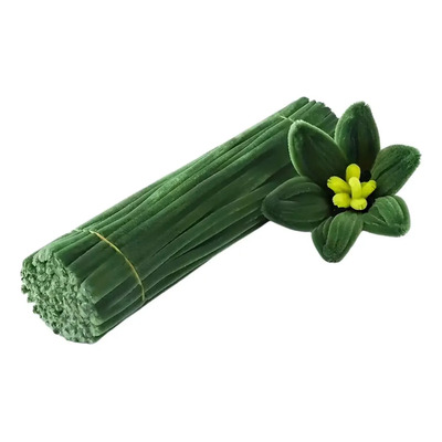 500 Limpiapipas Limpia Pipas Chenille Y Excelente Calidad -