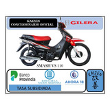 Gilera Smash 110 Vs Okm Kaizen La Plata 