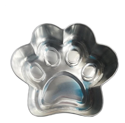 Molde Huella De Perro Para Tortas 17 Cm