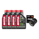 Kit Troca Oleo E Filtro Boulevard M800 Motul 5100 10w40