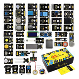 Kit De Inicio De 48 Sensores Arduino Lcd Relé 5v Ir Led Serv