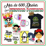 +600 Diseños  Mes Patrio, Día De La Independencia, Mexico