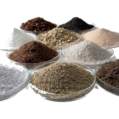 Kit- Peat Moss, Perlita, Fibra De Coco, Vermiculita + Humus  | Meses sin interés