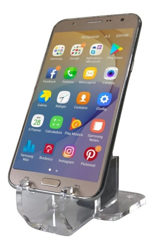 Suporte Antifurto Para Celular De Mesa-15940