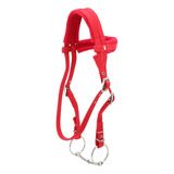 Arnés De Brida Ajustable Rojo Horse Rein