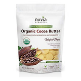 Manteca De Cacao Orgánica Nuvia - Certificada Usda, Sin Refi