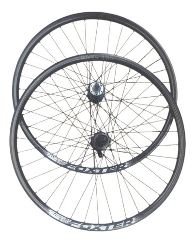 Ruedas Mtb R29 Maza Cassette Con Cierre Para Freno Disco 6t