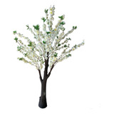 Árvore Artificial Pessegueiro Cerejeira Premium 1.20m Branco