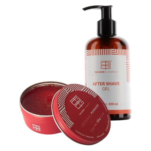 Pomada Para Cabello Tgg After Shave + Original Pomade 120g