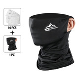 Bandanas Deportivas Con Filtro Pm Paliacates Hombre Ciclismo