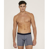 Boxer Filete Hombre Patprimo Gris Poliéster 44000341-51457