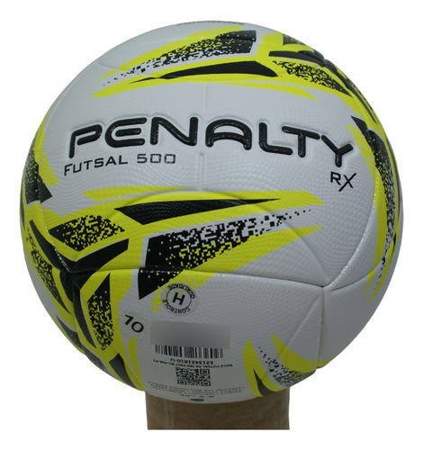 Pelota Penalty Futsal Rx 500 Xxiii Bco/am/ngo Deporfan