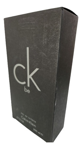 Perfume Ck Be Calvin Klein 200 Ml Masculino Edt Importado