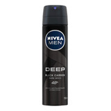 Desodorante Antibacterial Nivea Men Deep Spray 150ml