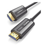 Cable Hdmi 20mts Fibra Óptica 4k 60hz Alta Velocidad 18 Gbps