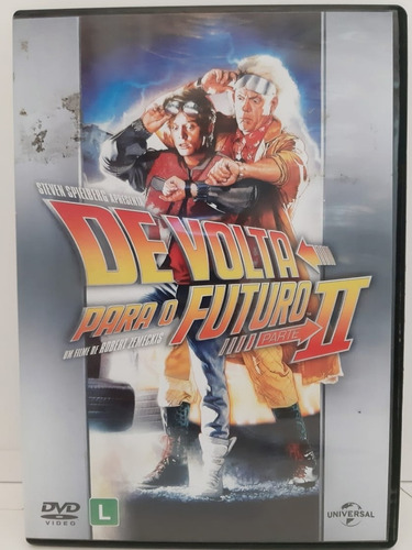 Dvd Original De Volta Para O Futuro 2