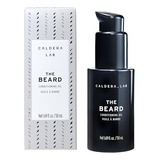 Caldera + Lab The Beard, Aceite Para Barba Equilibrante Y