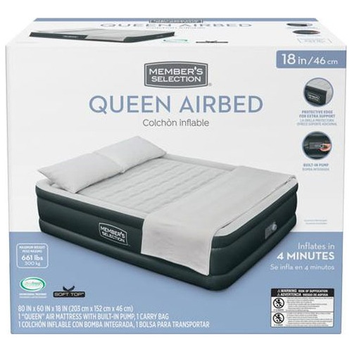 Colchon King Koil Cama Inflable Tamaño Queen