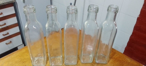 Botellas De Vidrio 250cc