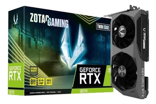 Vga Nvidia Zotac Gaming Geforce Series Rtx 3070 Oc 8gb C/ Nf