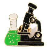 Pin Y/o Broche De Microscopio 