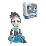 Figura Draven League Of Legends Chibi C/caja Importado