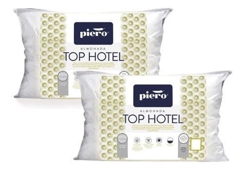 Almohada Piero Top Hotel 70x50 Combo X 2 