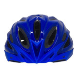 Capacete Ciclismo Regulagem Mtb Com Pisca Led  + Brinde 