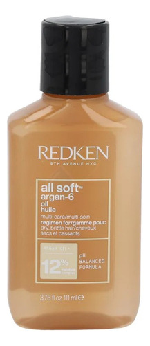 Redken Aceite Argan Oil All Soft Hidratante 111 Ml