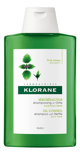 Shampoo Klorane Ortiga En Frasco De 200ml Por 1 Unidad